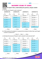 Measuring Volume of Liquids