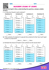 Measuring Volume of Liquids