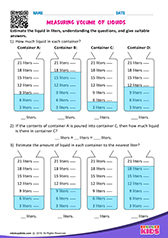 Measuring Volume of Liquids