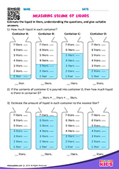 Measuring Volume of Liquids