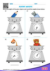 Reading weights