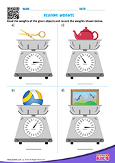 Reading weights
