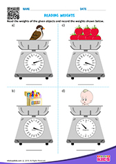 Reading weights