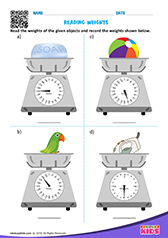 Reading weights