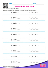 Addition or Multiplication