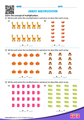 Array Multiplication