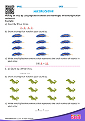 Array Multiplication