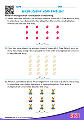 Multiplication Word Problems