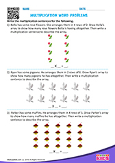 Multiplication Word Problems