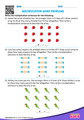 Multiplication Word Problems