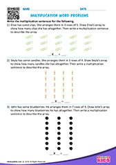 Multiplication Word Problems