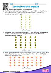 Multiplication Word Problems
