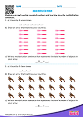 Array Multiplication