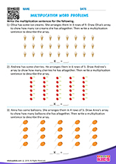 Multiplication Word Problems