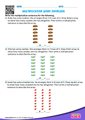 Multiplication Word Problems