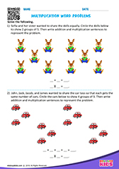 Multiplication Word Problems