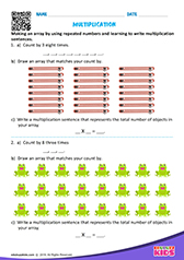 Array Multiplication