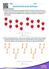 Multiplication Word Problems