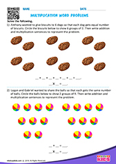 Multiplication Word Problems