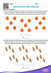 Multiplication Word Problems