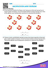 Multiplication Word Problems