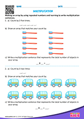 Array Multiplication