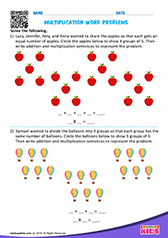Multiplication Word Problems
