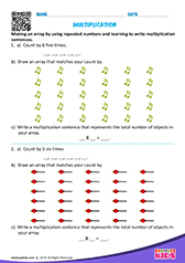 Array Multiplication