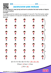 Multiplication Word Problems