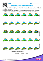 Multiplication Word Problems