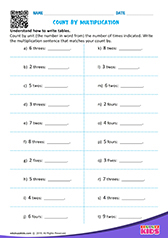 Count by Multiplication