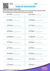 Count by Multiplication