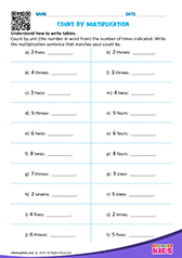 Count by Multiplication
