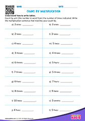 Count by Multiplication