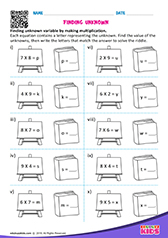 Find Number by Multiplication