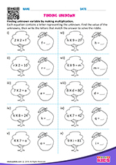 Find Number by Multiplication