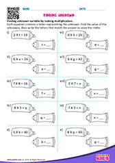 Find Number by Multiplication