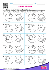 Find Number by Multiplication
