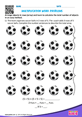 Multiplication Word Problems