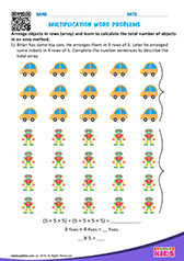 Multiplication Word Problems