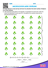 Multiplication Word Problems