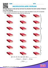 Multiplication Word Problems