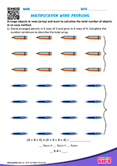 Multiplication Word Problems