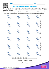 Multiplication Word Problems