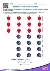 Multiplication Word Problems
