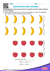 Multiplication Word Problems