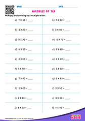 Multiples of Ten
