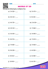 Multiples of Ten