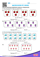 Multiplication by Groups