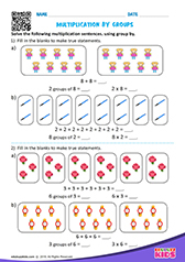 Multiplication by Groups